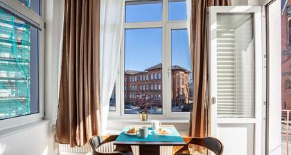 Ferienwohnung 'Mit 2 Schlafzimmern Und Balkon' mit Balkon und Wi-Fi