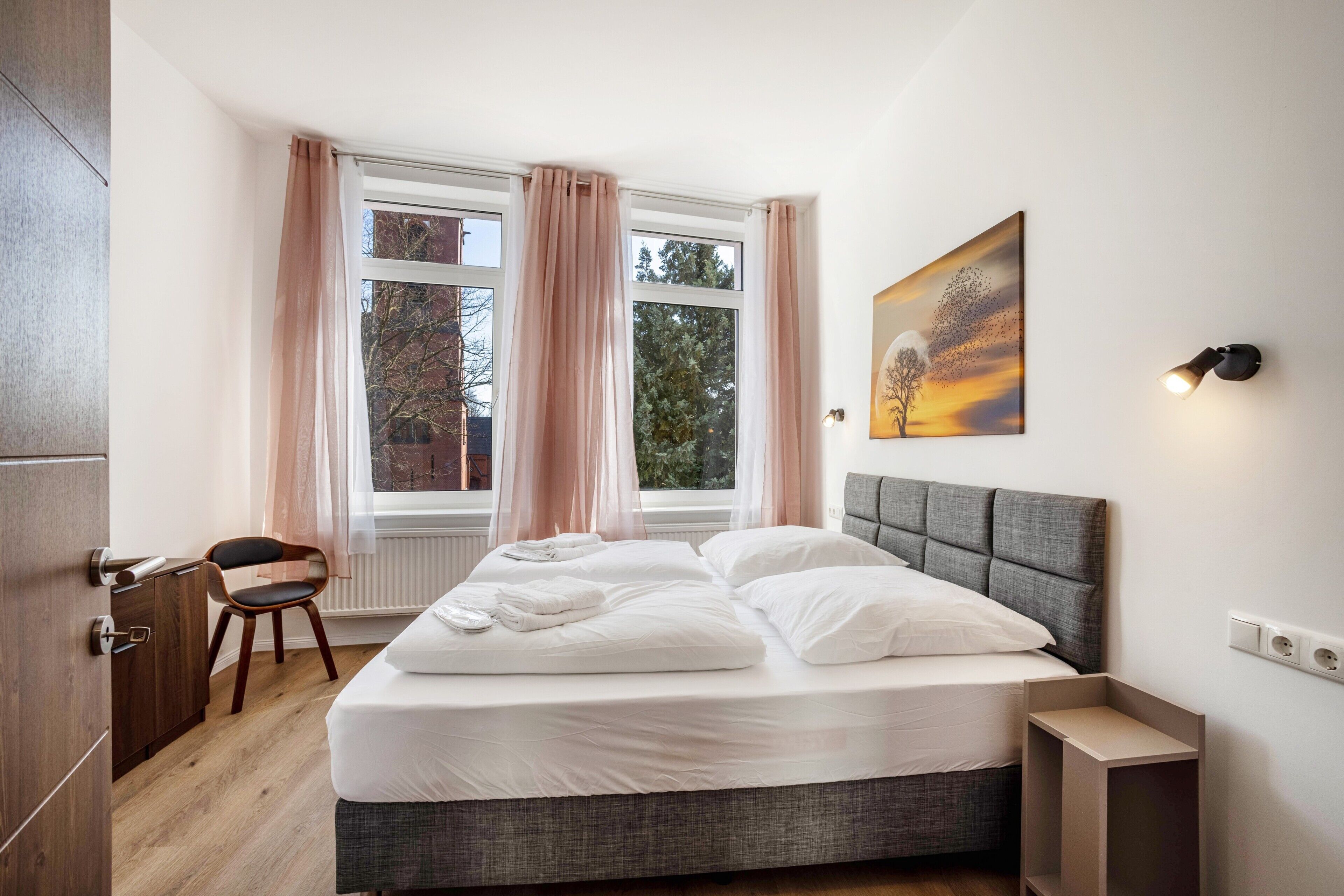 1 bedroom, free WiFi, bed sheets