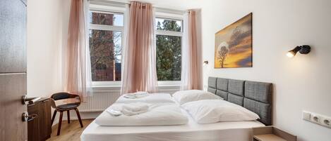 1 chambre, Wi-Fi gratuit, draps fournis