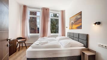 1 bedroom, free WiFi, bed sheets