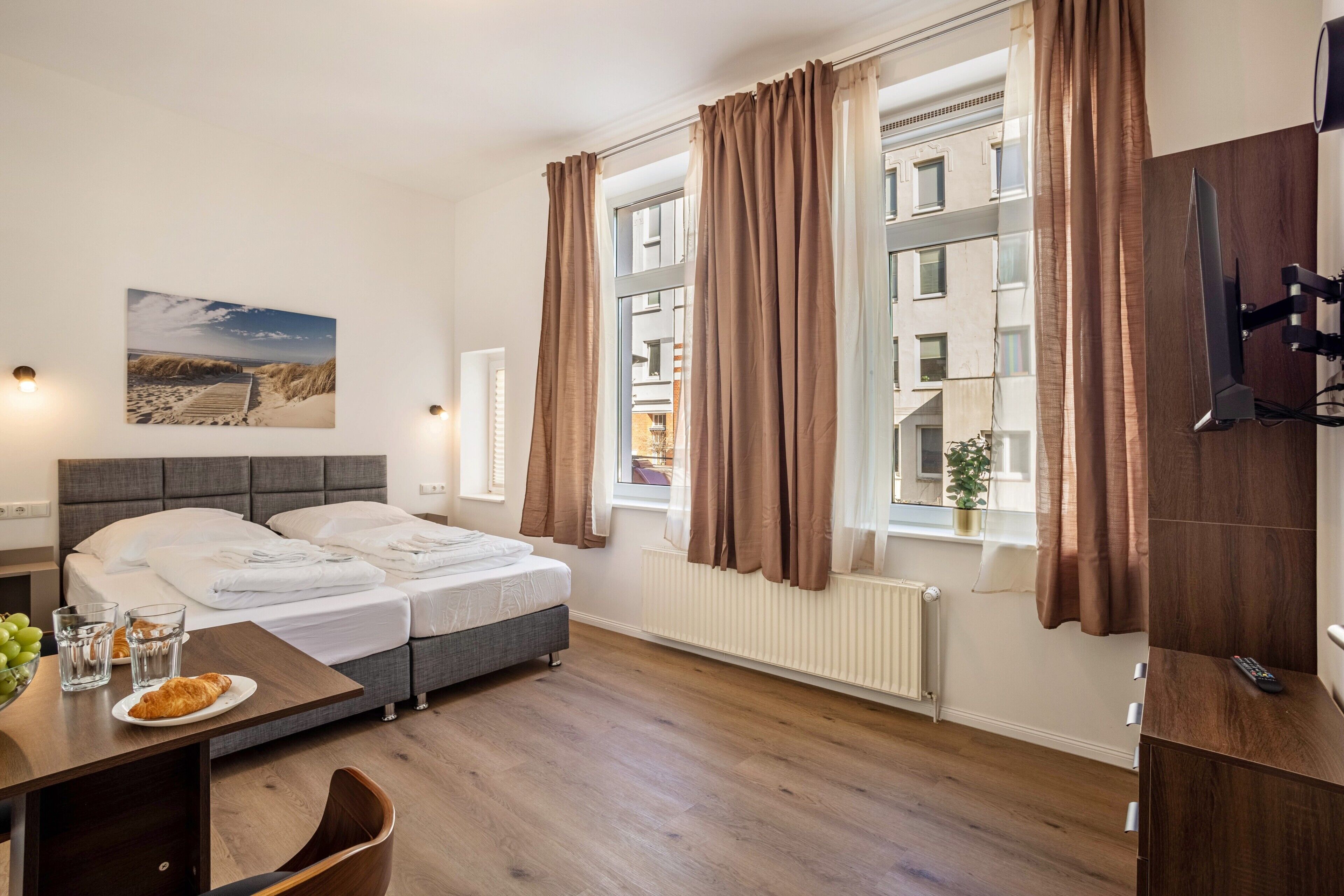 1 bedroom, free WiFi, bed sheets