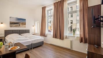 1 bedroom, free WiFi, bed sheets