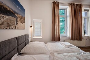 1 habitación, wifi gratis y ropa de cama