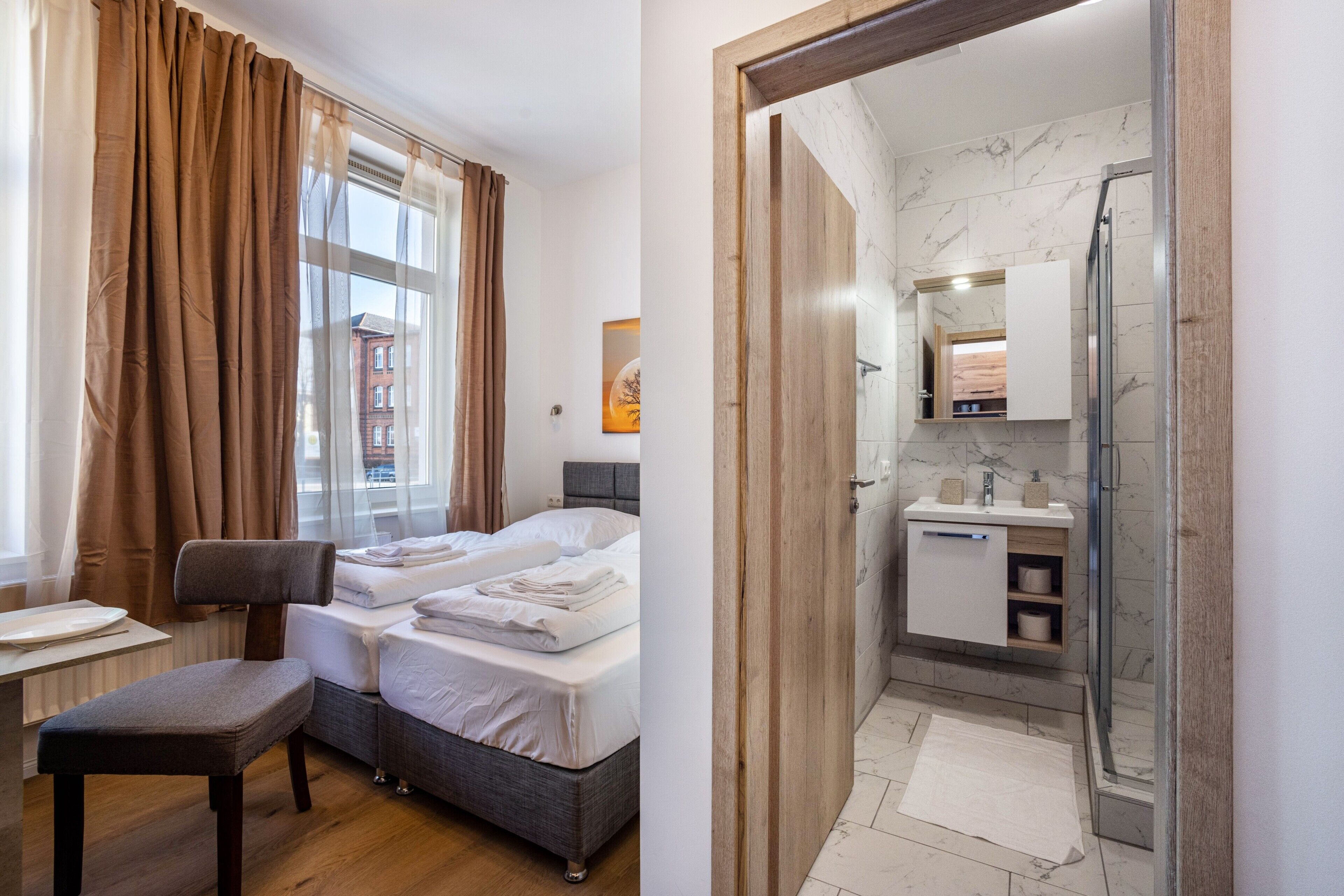 1 bedroom, free WiFi, bed sheets