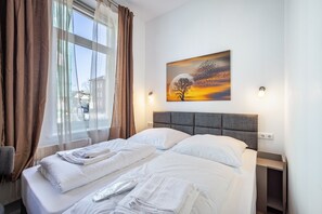 1 slaapkamer, gratis wifi, beddengoed