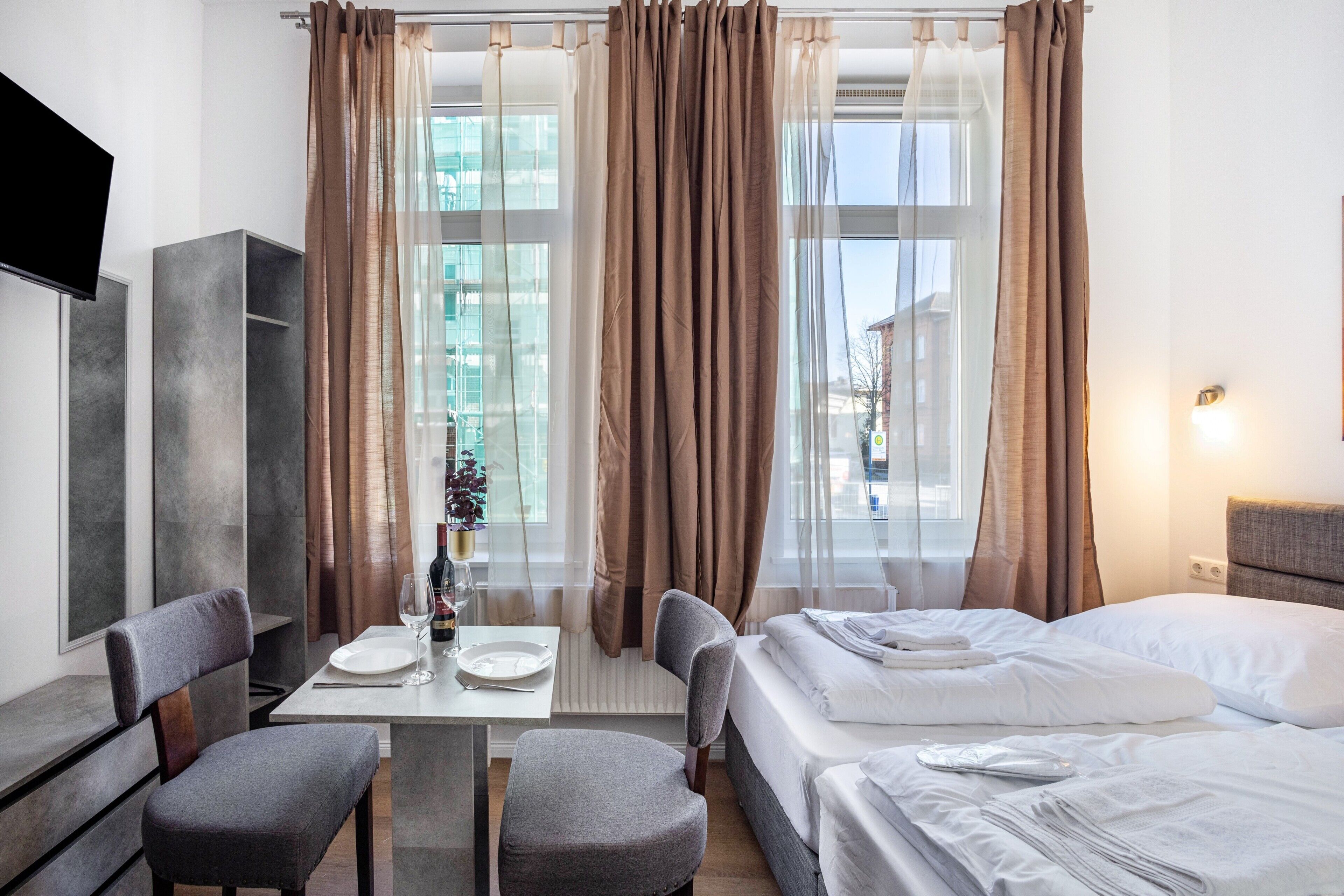 1 chambre, Wi-Fi gratuit, draps fournis