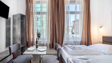 1 Schlafzimmer, kostenloses WLAN, Bettwäsche