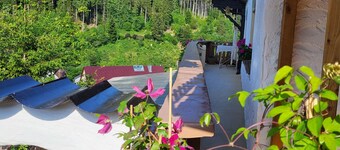Apartment 'Schwarzwaldglück' with Mountain View, Shared Terrace and Wi-Fi