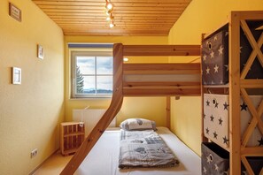 2 habitaciones, wifi gratis y ropa de cama