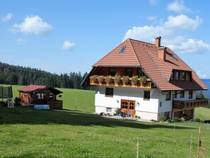 Exterior - Apartment '1, 44qm' with Shared Terrace, Shared Garden and Wi-Fi (Titisee-Neustadt)