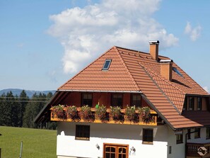 Exterior - Apartment '1, 44qm' with Shared Terrace, Shared Garden and Wi-Fi (Titisee-Neustadt)