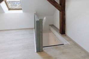 Interior - Holiday Home 'Ferienhaus' with Private Terrace, Private Garden and Wi-Fi (Zernitz-Lohm)