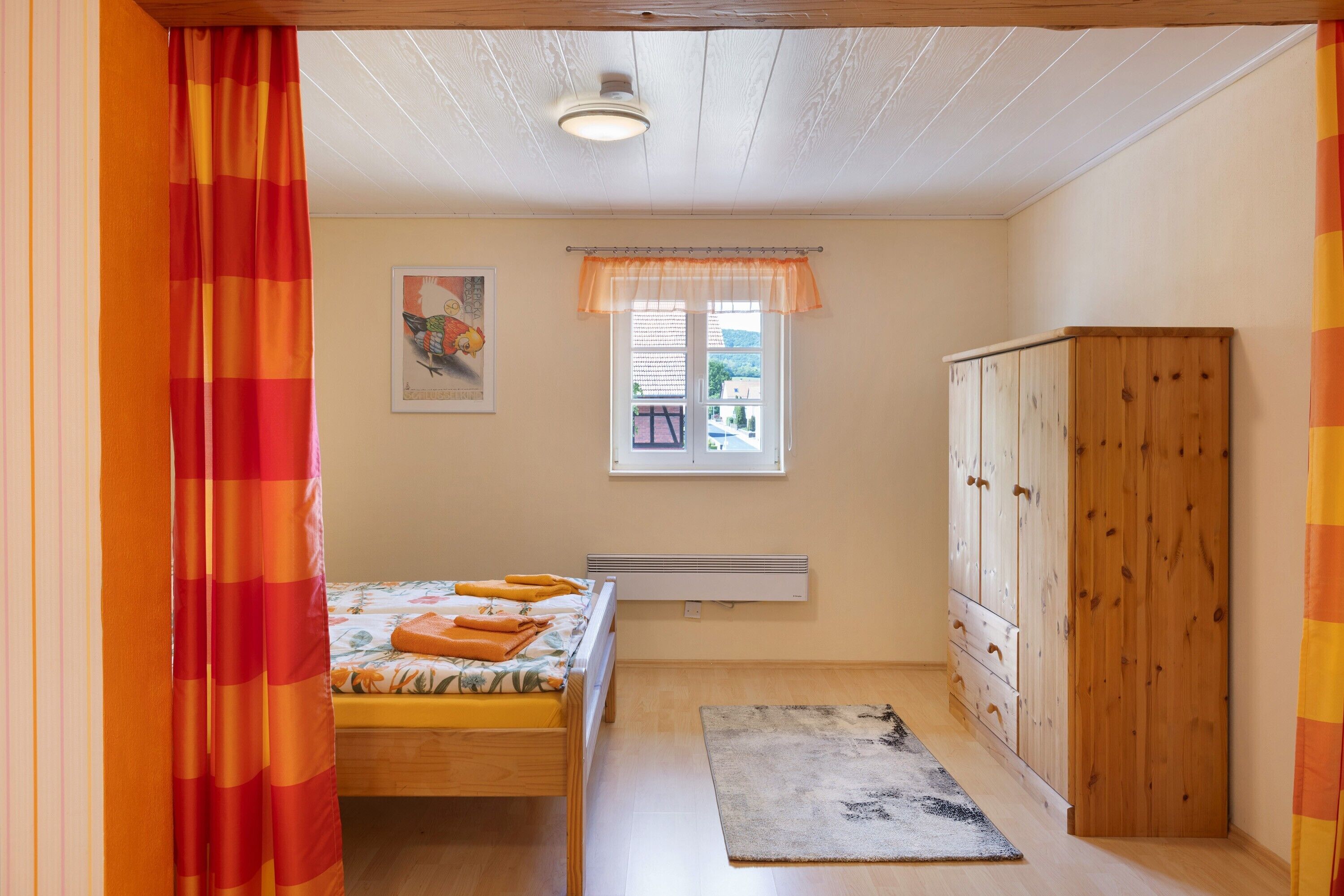 1 camera, ferro/asse da stiro, Wi-Fi gratuito, lenzuola