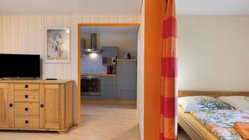 1 Schlafzimmer, Bügeleisen/Bügelbrett, kostenloses WLAN, Bettwäsche