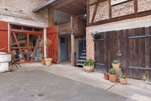 Exterior - Studio '30 sqm' with Wi-Fi (Friedewald)