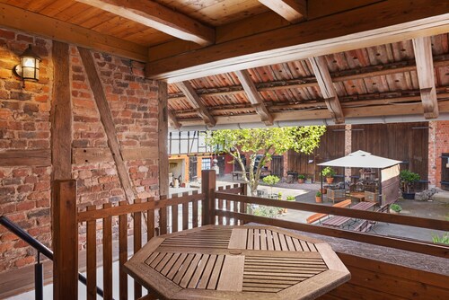 Studio '30 Qm' mit WLAN im alten Vierseithof