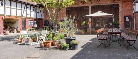 Restauration en plein air