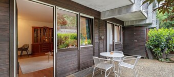 Appartement 'Wanderschön' met privéterras en Wi-Fi