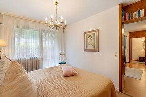 1 Schlafzimmer, kostenloses WLAN, Bettwäsche