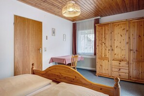 1 Schlafzimmer, kostenloses WLAN, Bettwäsche