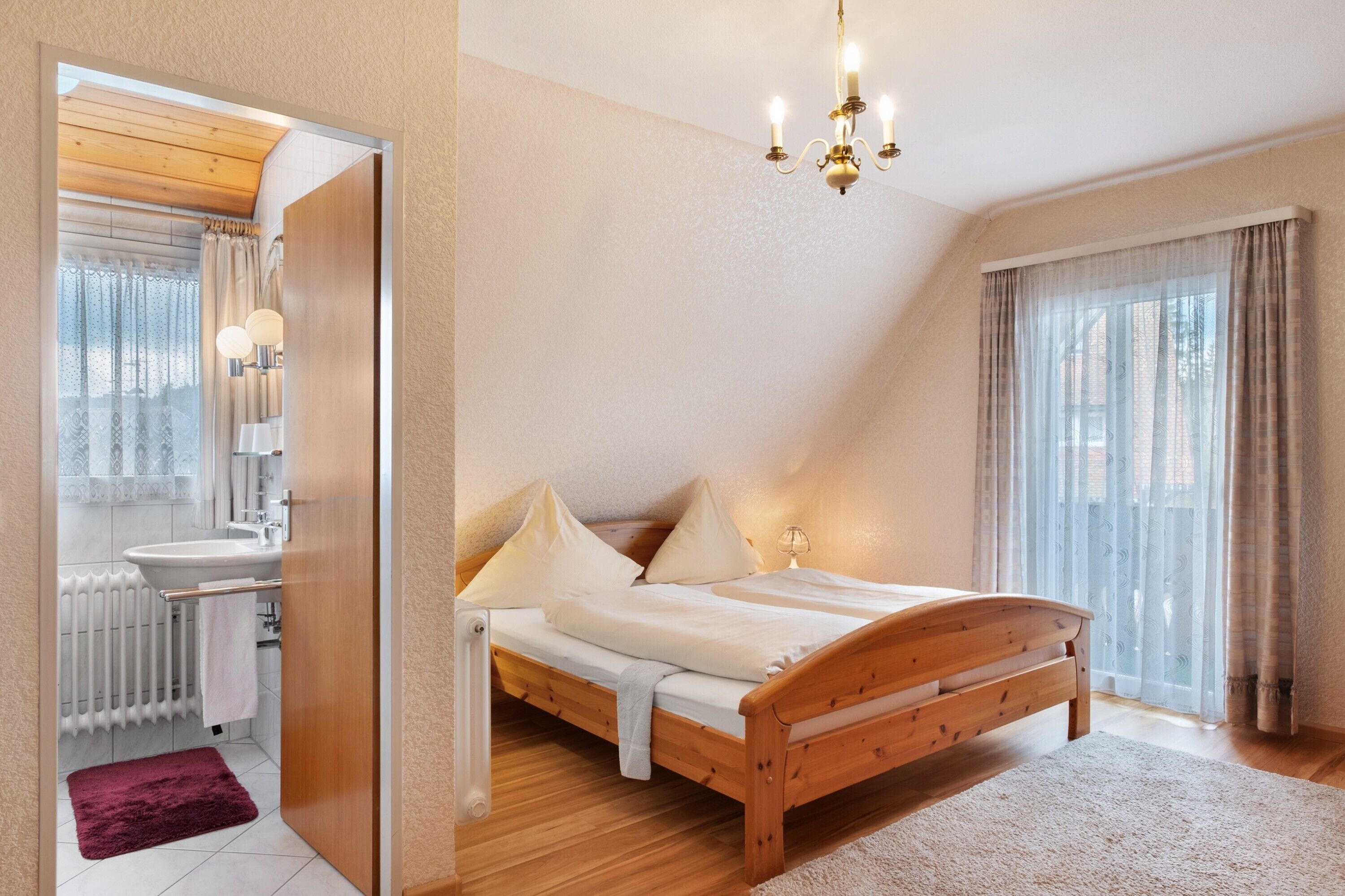 1 Schlafzimmer, kostenloses WLAN, Bettwäsche