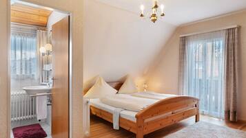1 Schlafzimmer, kostenloses WLAN, Bettwäsche