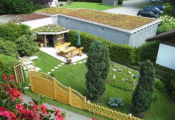 Terrain de l’hébergement 