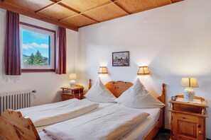 2 Schlafzimmer, kostenloses WLAN, Bettwäsche