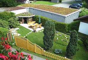 Overnattingsstedets uteområder