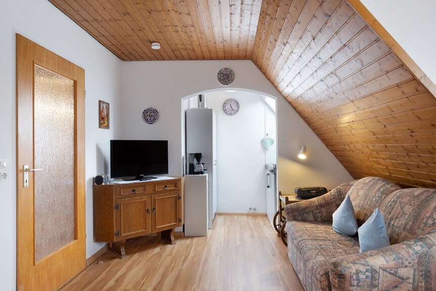 Appartement De Vacances '2' Avec Vue Sur La Montagne, Jardin Commun Et Wi-fi - Hinterzarten