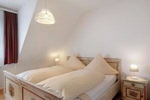 1 makuuhuone, ilmainen Wi-Fi, vuodevaatteet