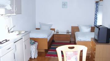 1 Schlafzimmer, kostenloses WLAN, Bettwäsche