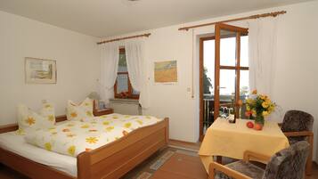 1 多间卧室、免费 WiFi、床单