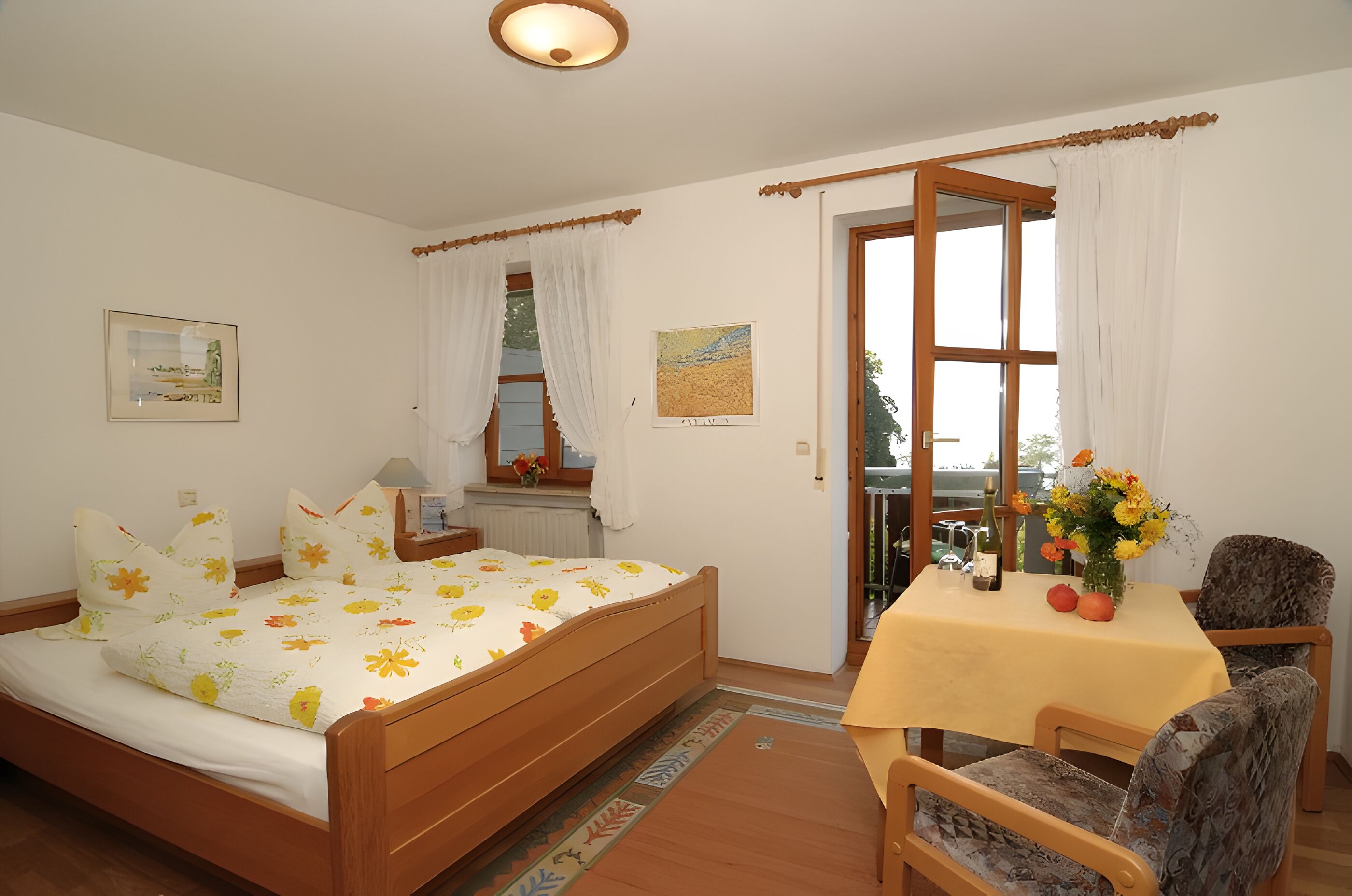 1 makuuhuone, ilmainen Wi-Fi, vuodevaatteet