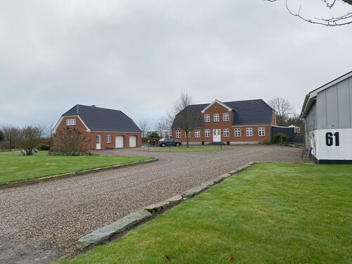 Luxury country house in nature with wellness