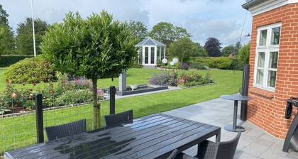 Luxury country house in nature with wellness
