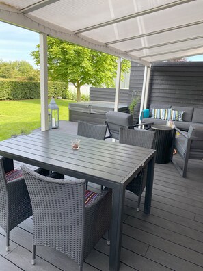 Utendørsservering