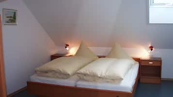 2 Schlafzimmer, kostenloses WLAN, Bettwäsche