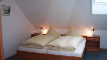 2 Schlafzimmer, kostenloses WLAN, Bettwäsche