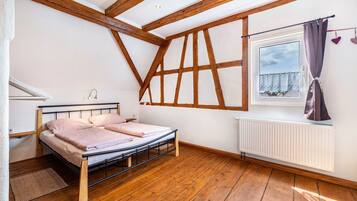 2 Schlafzimmer, kostenloses WLAN, Bettwäsche