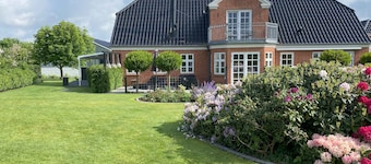 Luxury country house in nature with wellness
