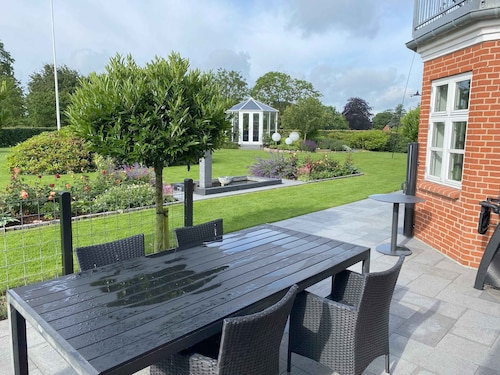 Luxury country house in nature with wellness