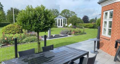 Luxury country house in nature with wellness