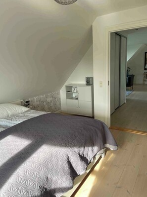 3 chambres, fer et planche Ă repasser, Wi-Fi gratuit