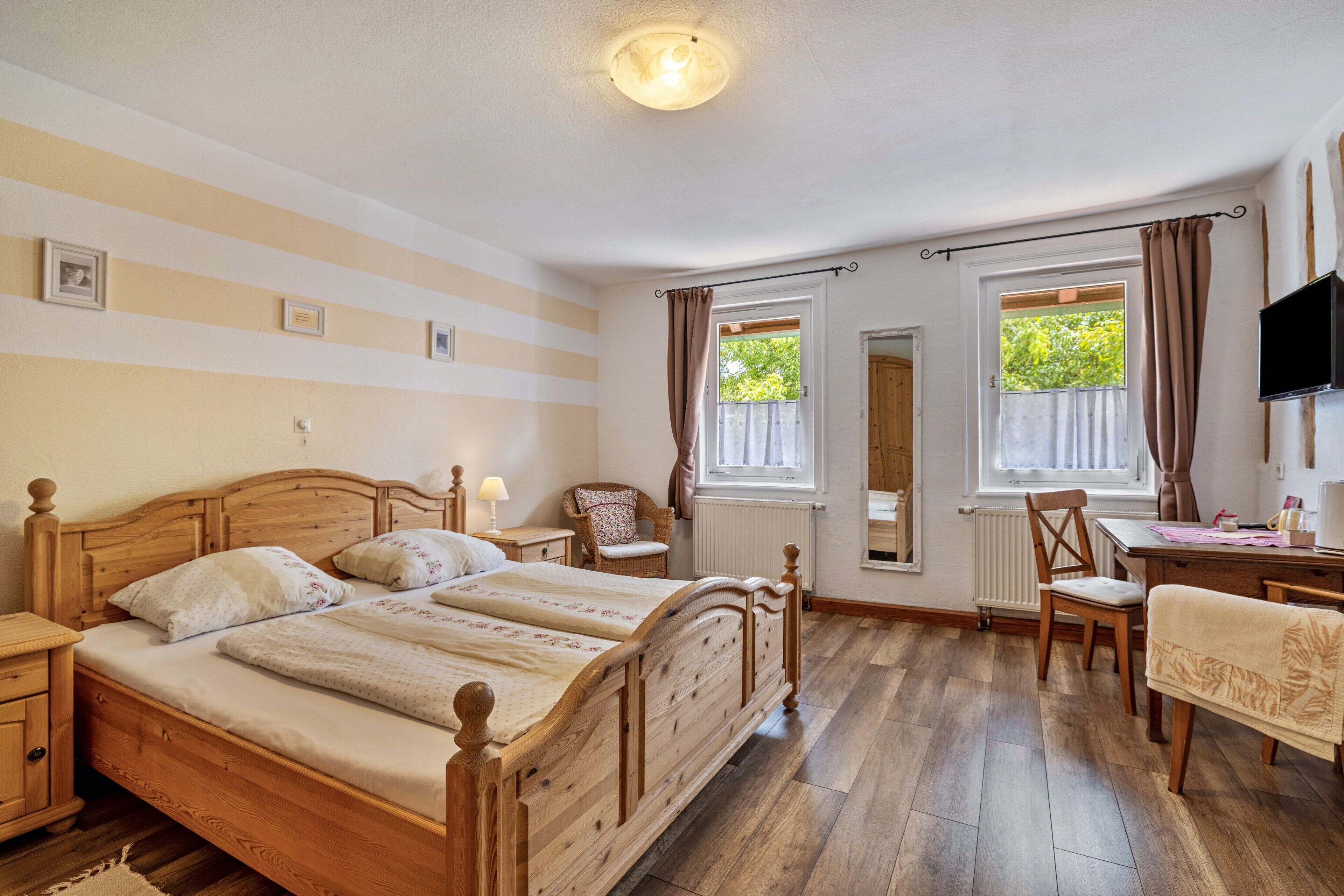 1 間睡房、免費 Wi-Fi、床單