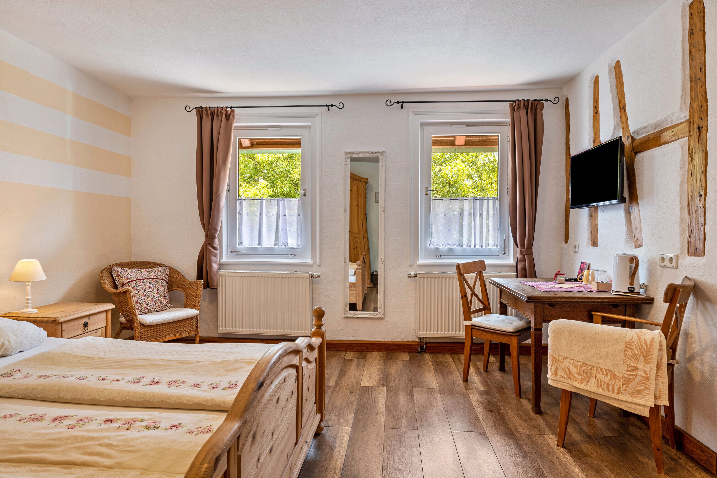 1 Schlafzimmer, kostenloses WLAN, Bettwäsche