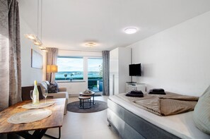 1 slaapkamer, beddengoed