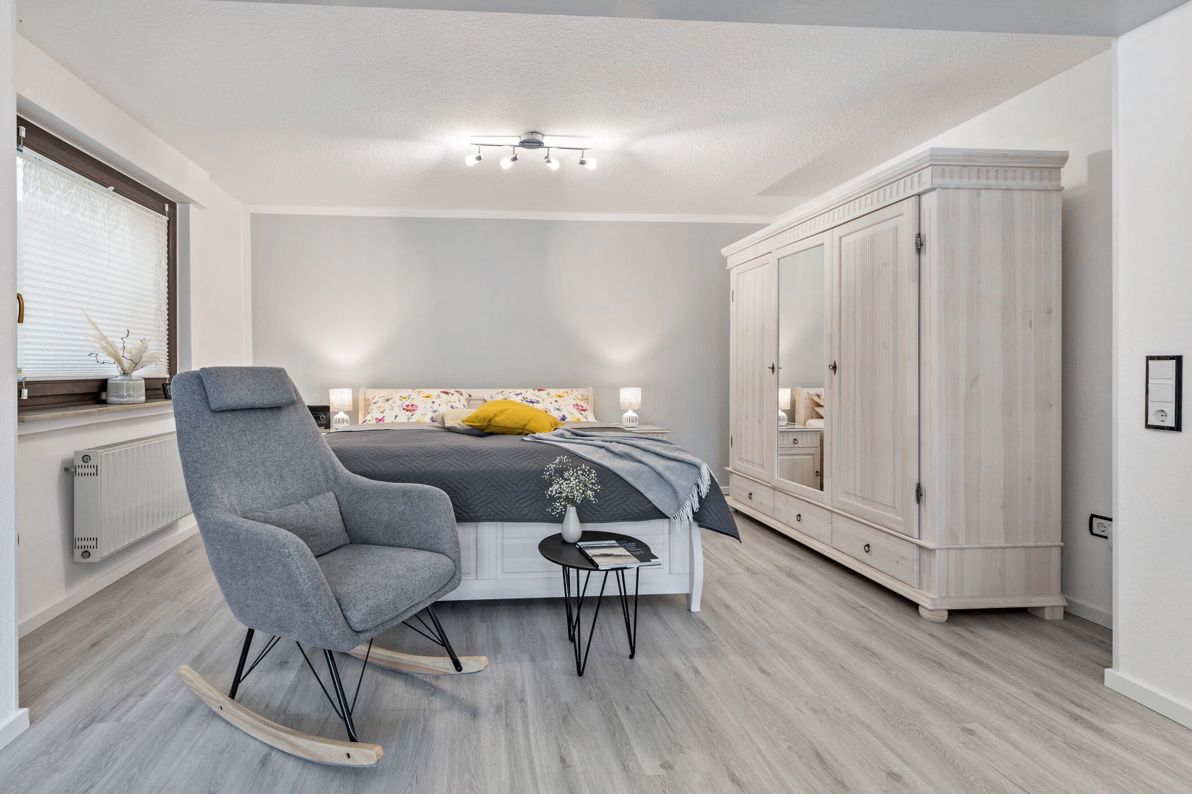 1 Schlafzimmer, Bügeleisen/Bügelbrett, kostenloses WLAN, Bettwäsche