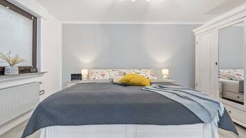 1 soveværelse, strygejern/strygebræt, gratis Wi-Fi, sengetøj