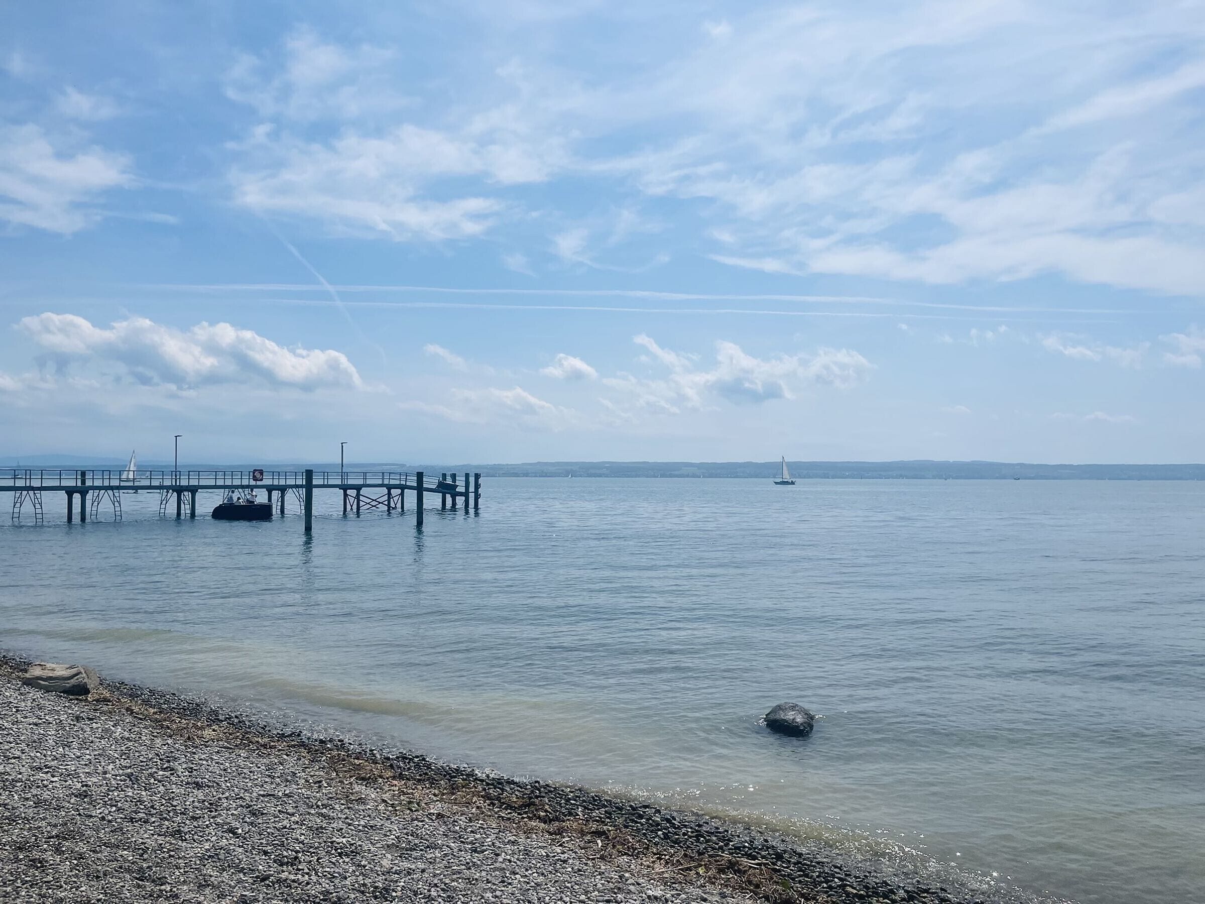 In Strandnähe